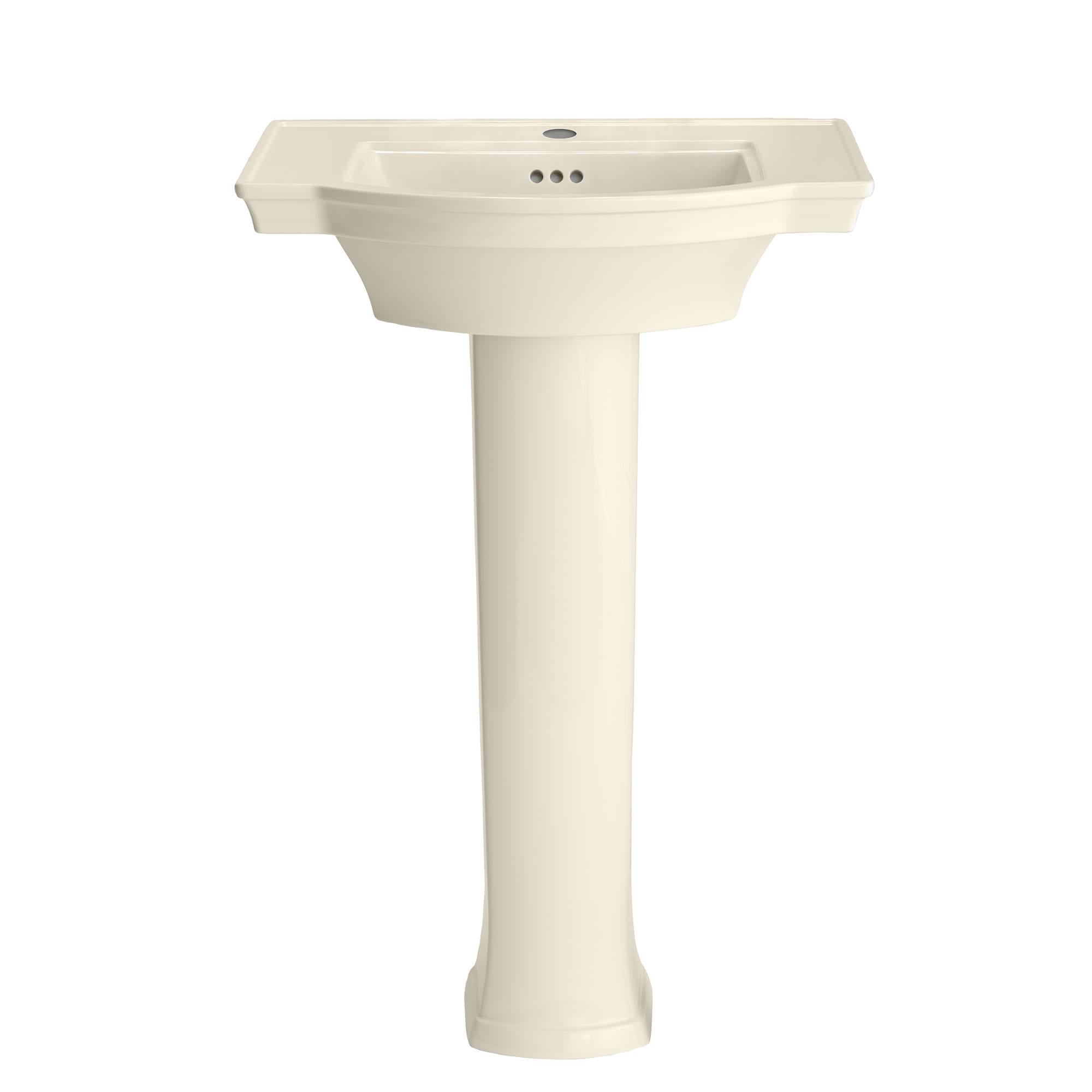 Estate® Center Hole Only Pedestal Sink Top and Leg Combination
